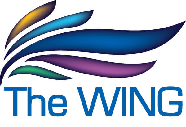 The Wing logo