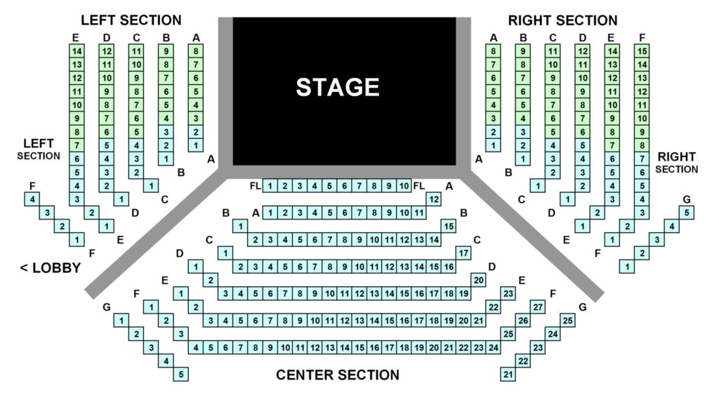 Box Office & Seating – Peacock Players