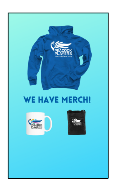 The Peacock Merch Store!