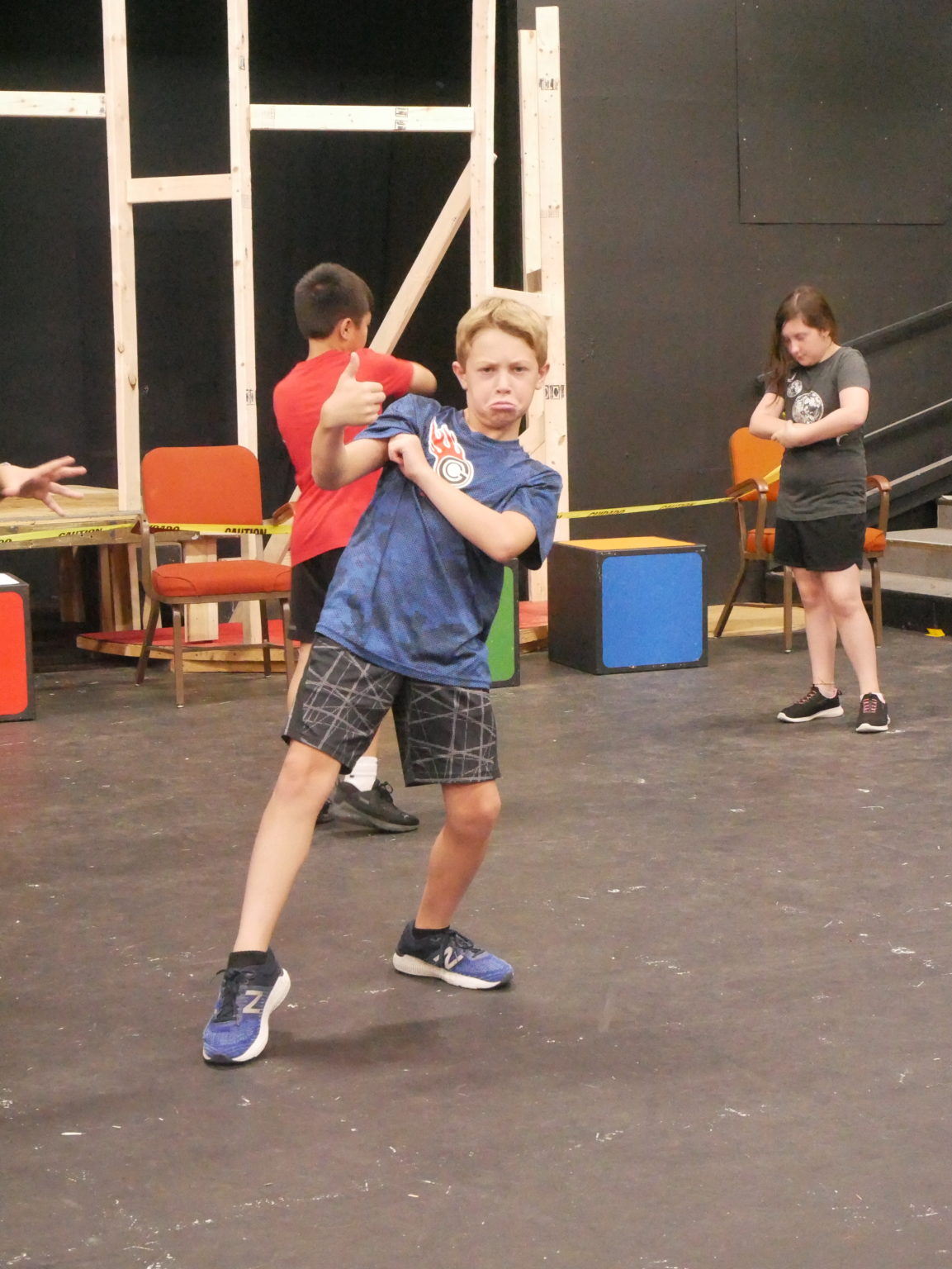 Summer Theatre Camp 2024 in Downtown Nashua! Peacock Players