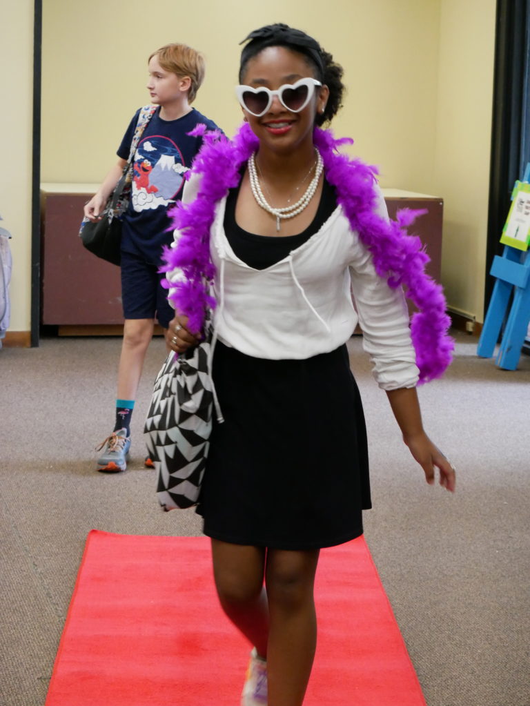 Summer Theatre Camp 2024 in Downtown Nashua! Peacock Players